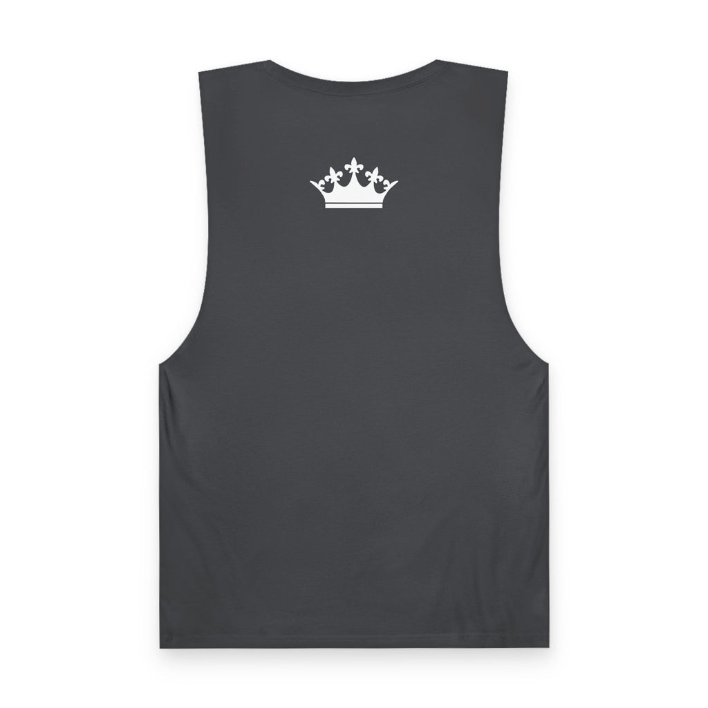 Unisex Barnard Tank "The Crime King"