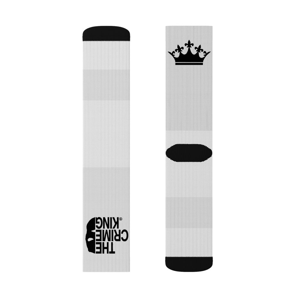 Sublimation Socks "The Crime King"