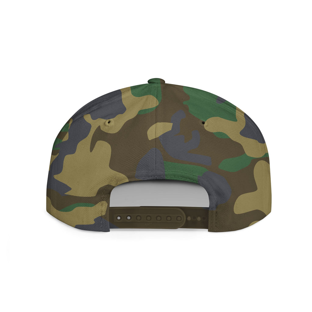 Copy of Flat Bill Snapback