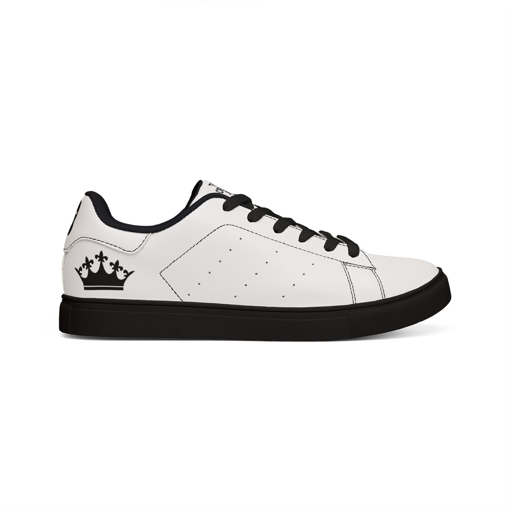 Men's Low-Top Leather Sneakers