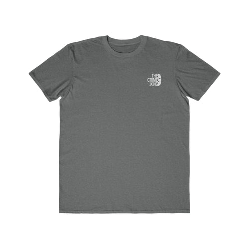 Men's Lightweight Fashion Tee "The Crime King"