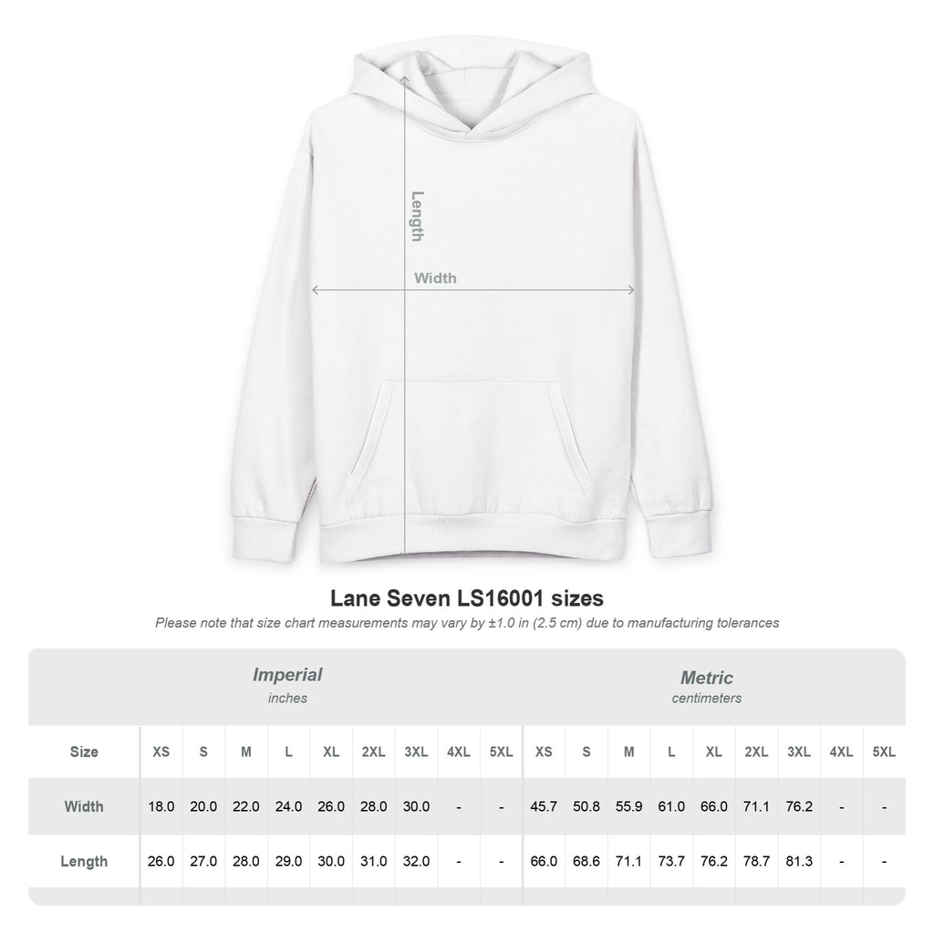 Unisex Urban Pullover Hoodie " PAY DAY"