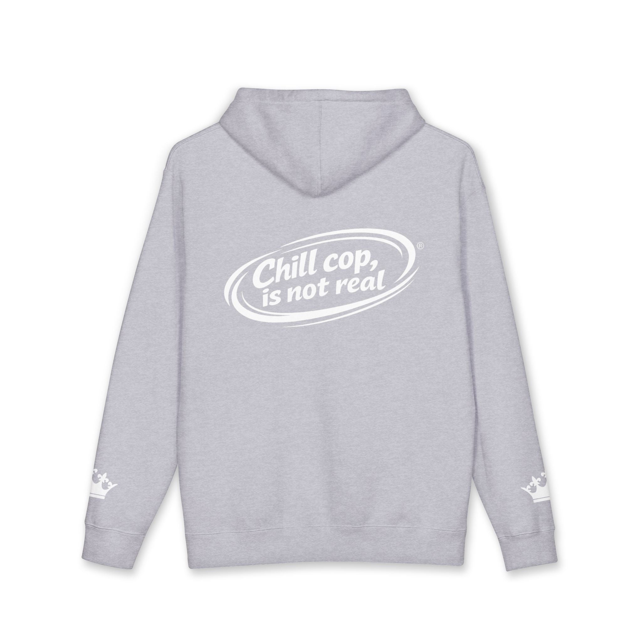 Unisex "Chill cop" Hooded Sweatshirt