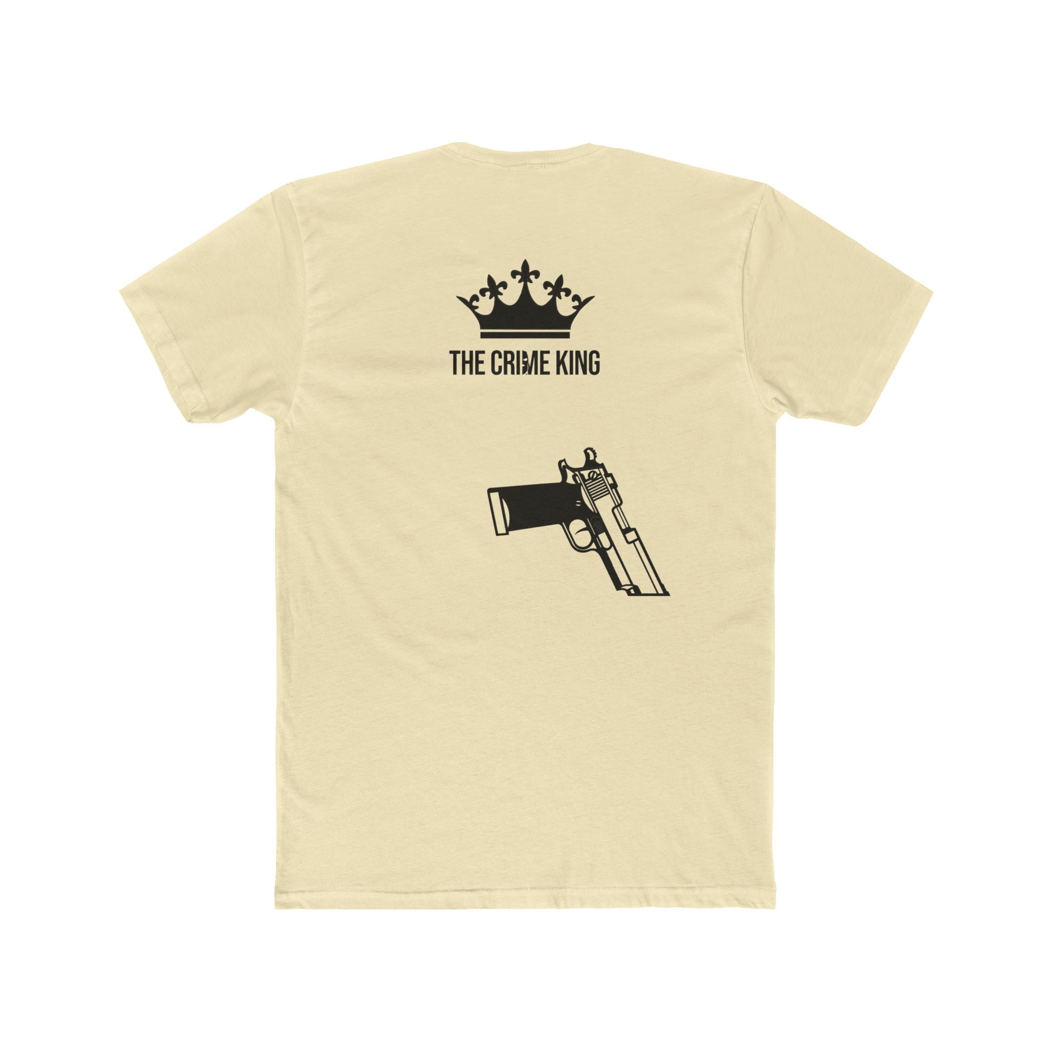 Unisex Cotton Crew Tee