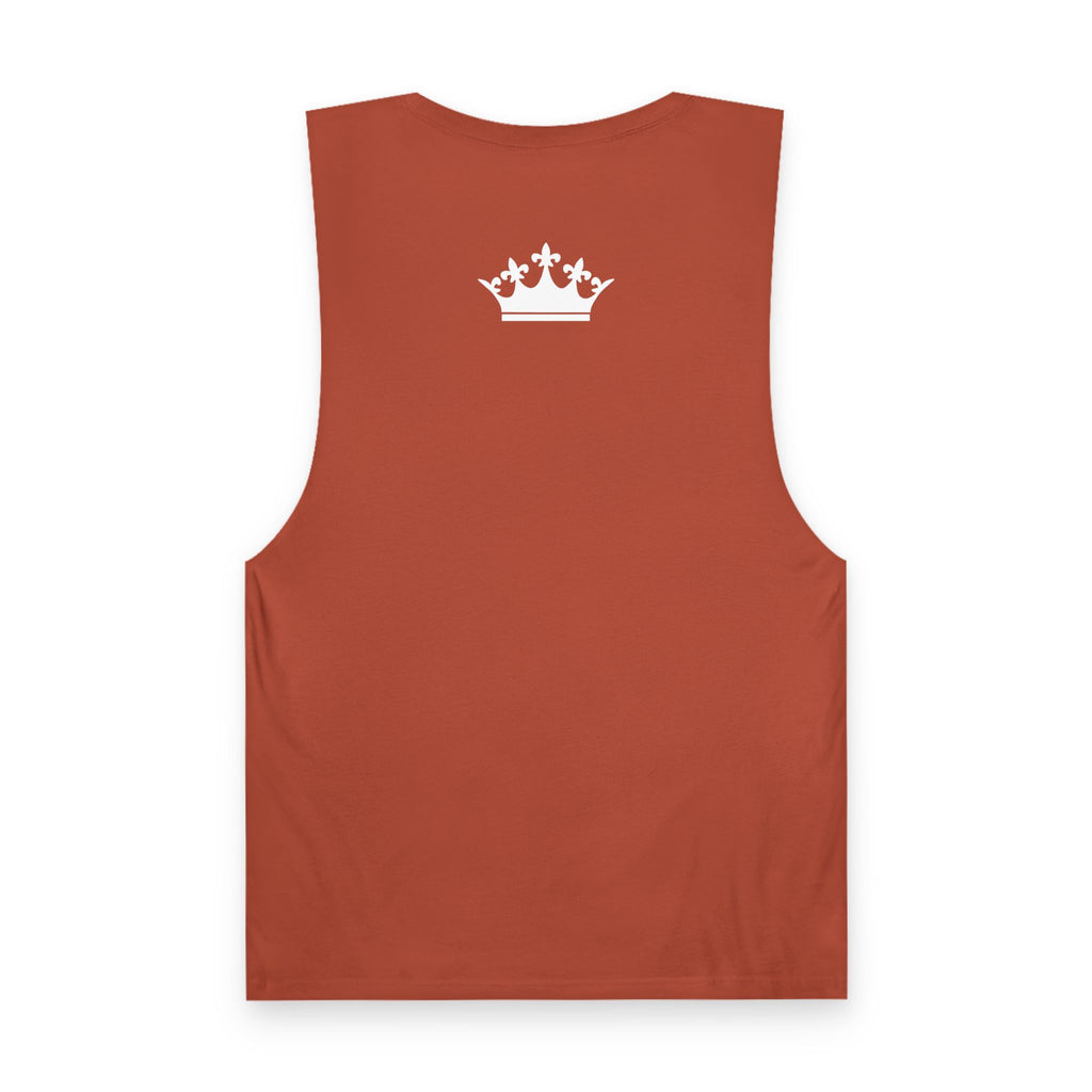 Unisex Barnard Tank "The Crime King"