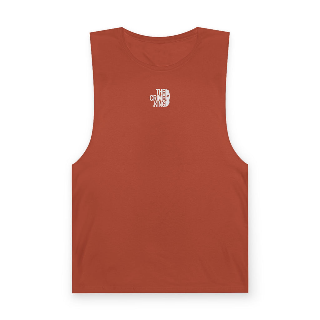 Unisex Barnard Tank "The Crime King"