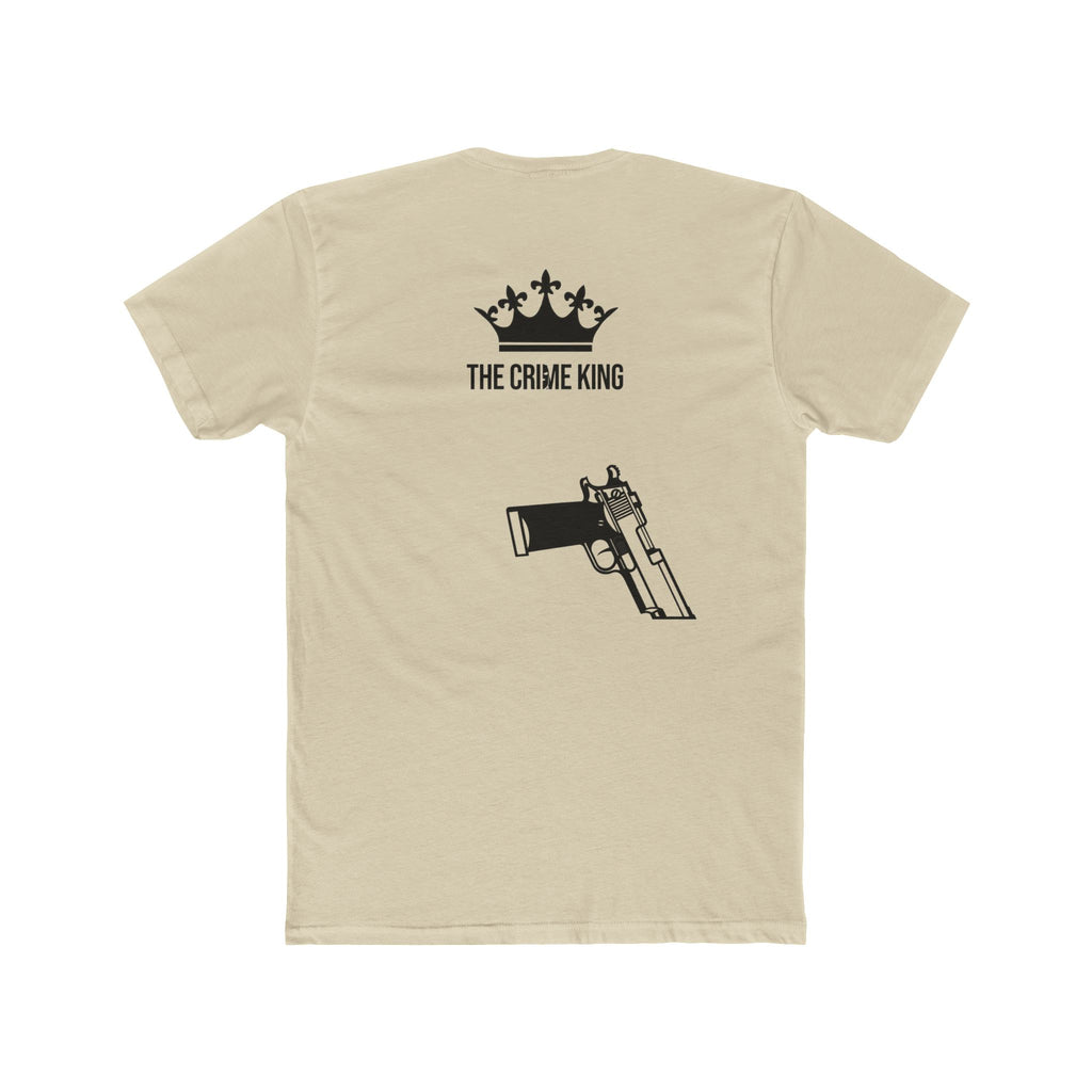 Unisex Cotton Crew Tee