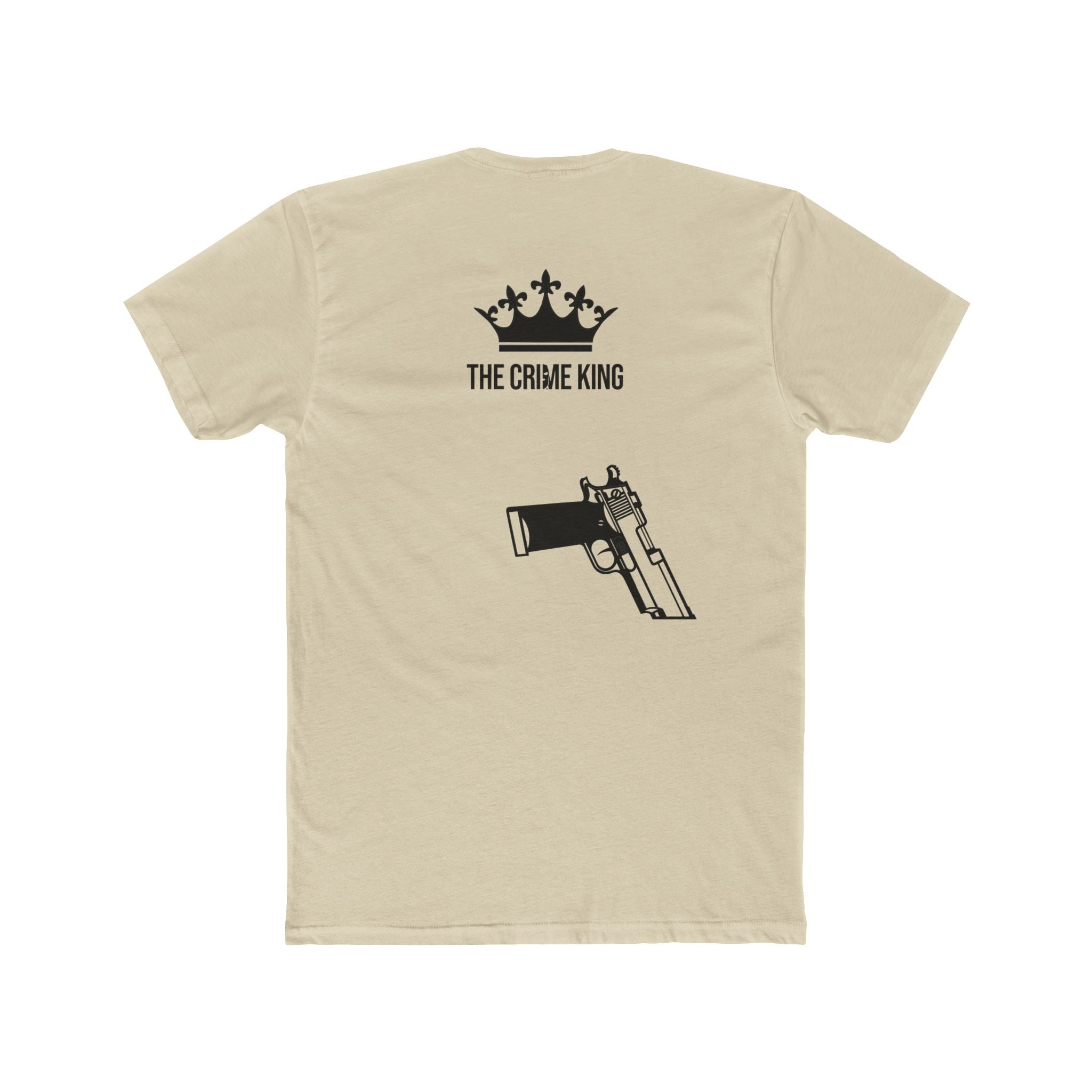 Unisex Cotton Crew Tee