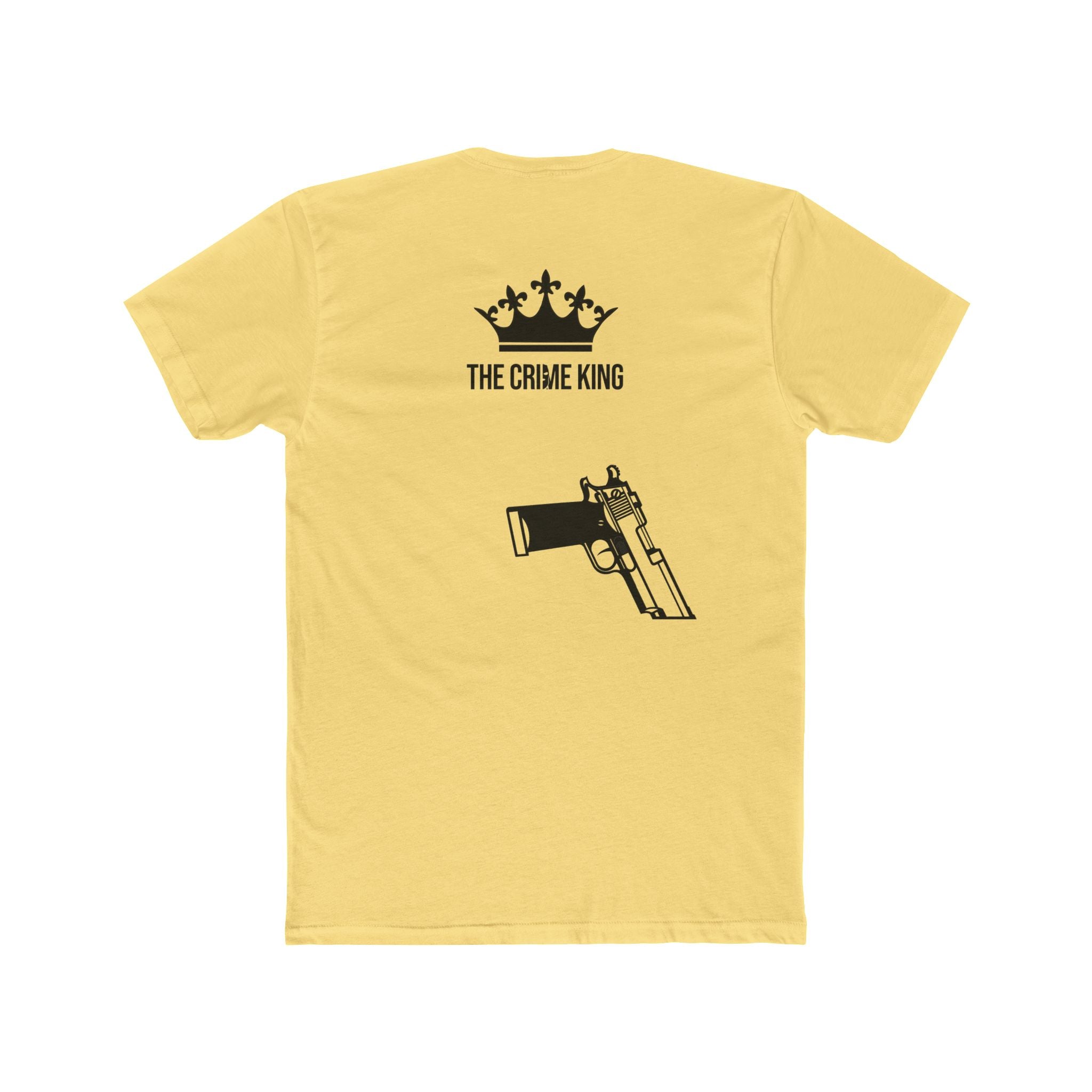 Unisex Cotton Crew Tee