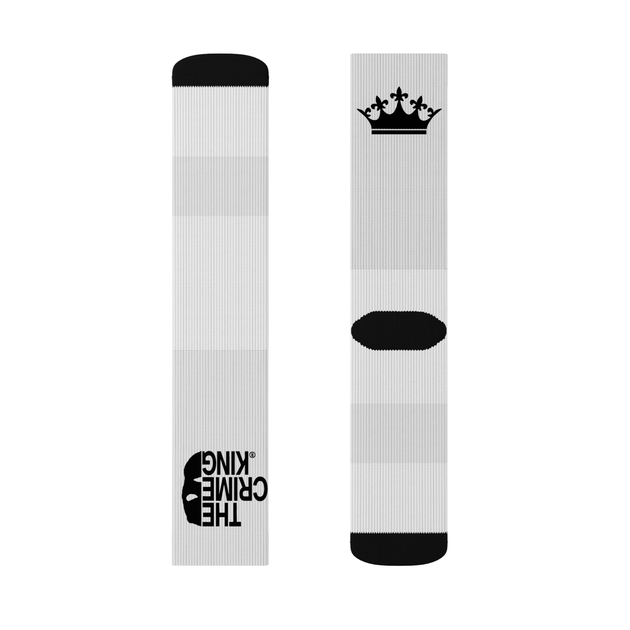 Sublimation Socks "The Crime King"