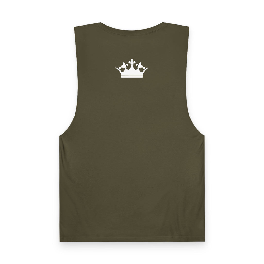Unisex Barnard Tank "The Crime King"