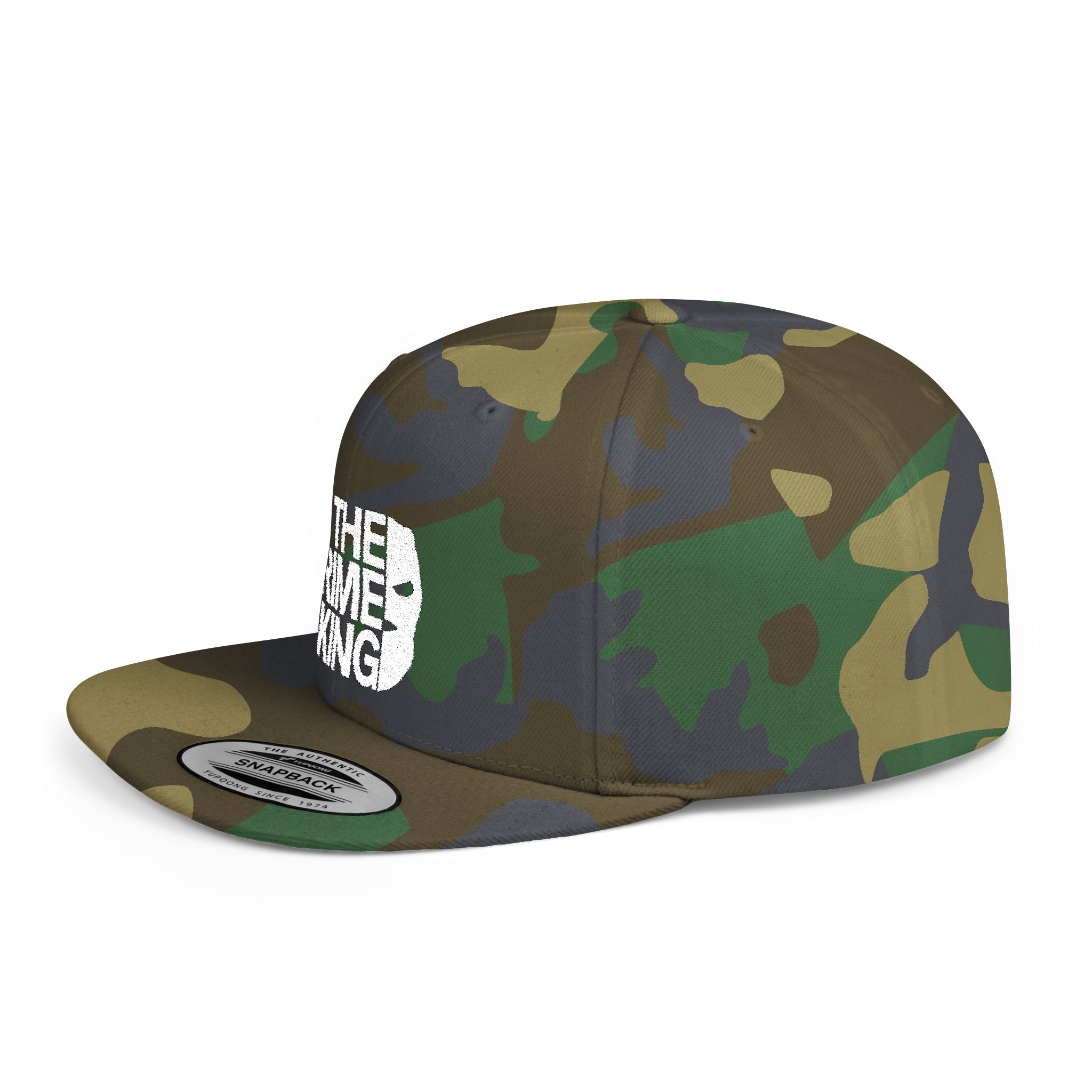 Flat Bill Snapback