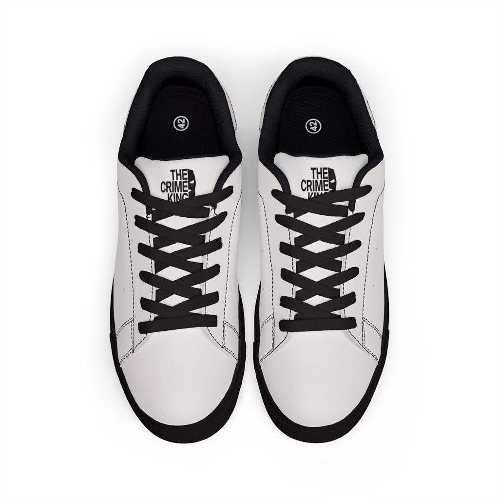 Men's Low-Top Leather Sneakers