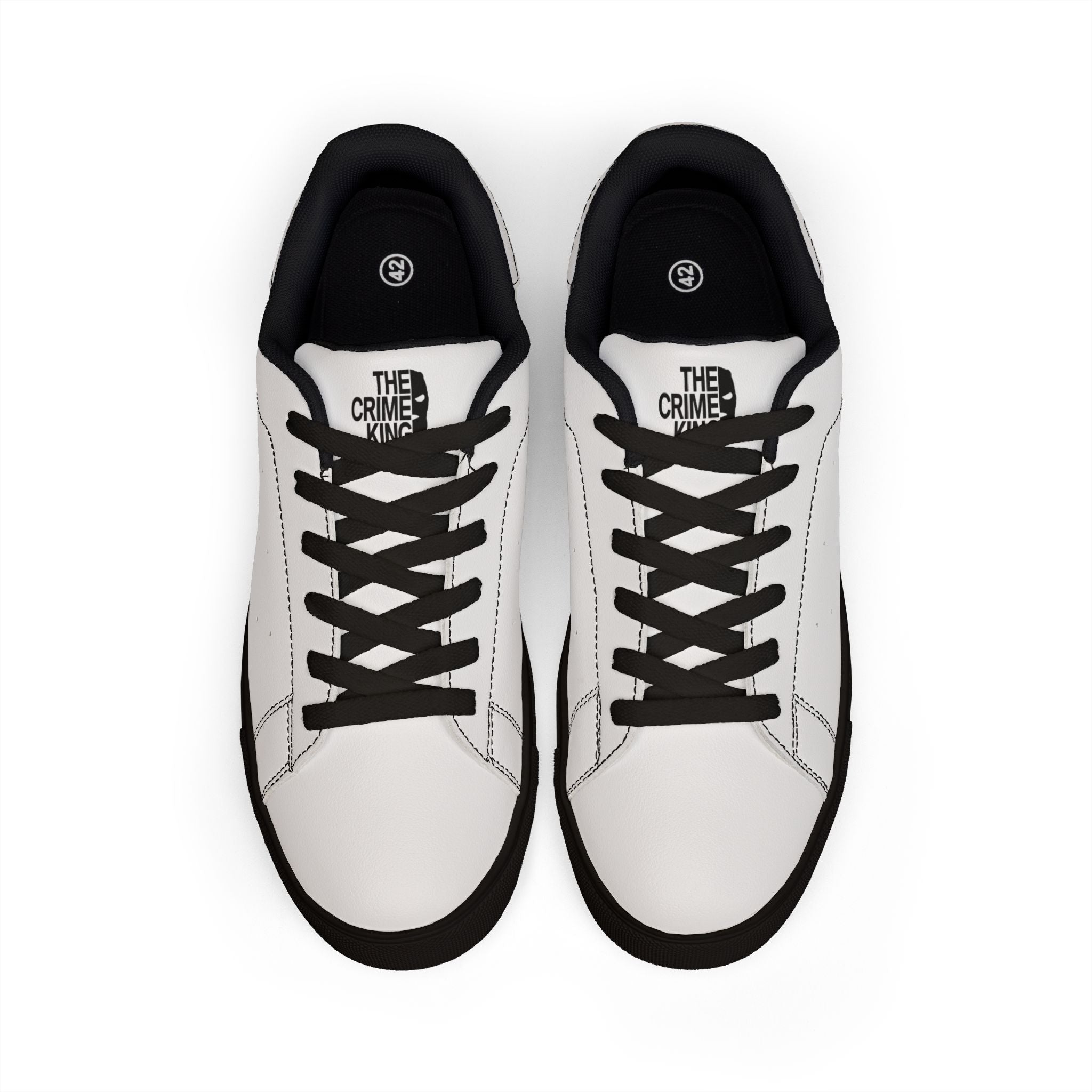 Men's Low-Top Leather Sneakers