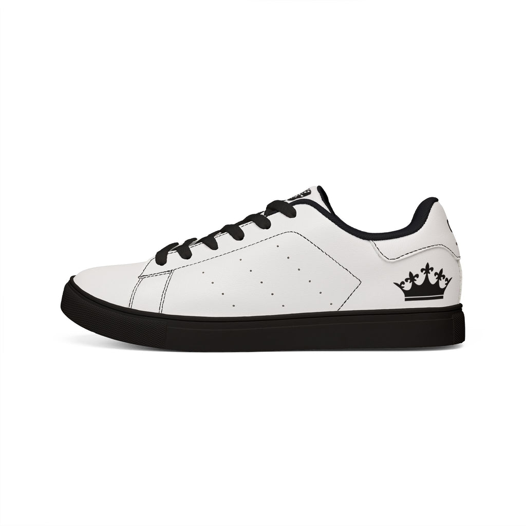Men's Low-Top Leather Sneakers