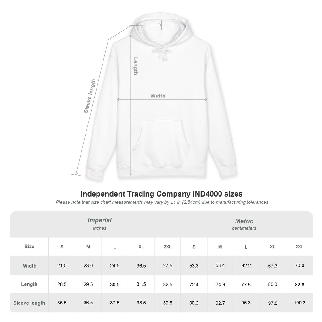 Unisex "Chill cop" Hooded Sweatshirt