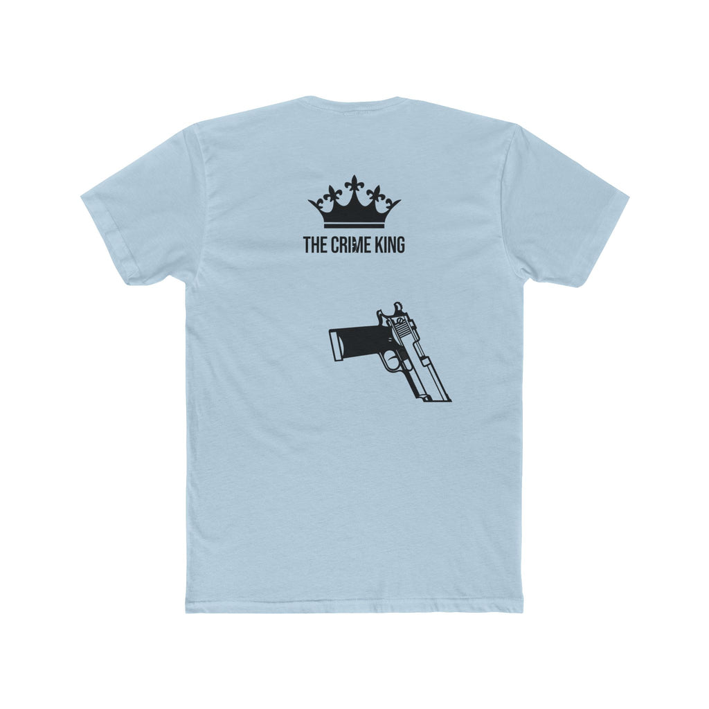 Unisex Cotton Crew Tee