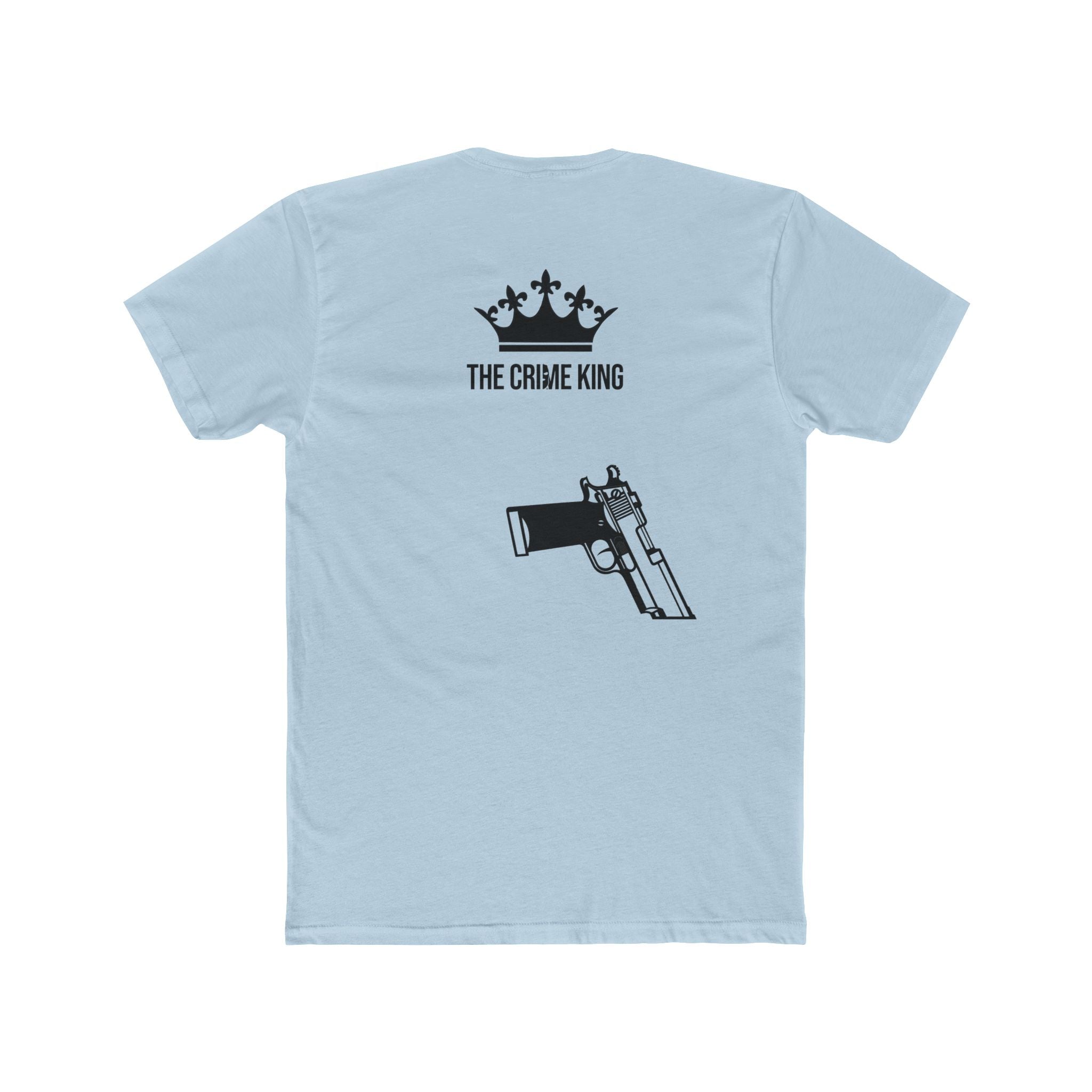 Unisex Cotton Crew Tee