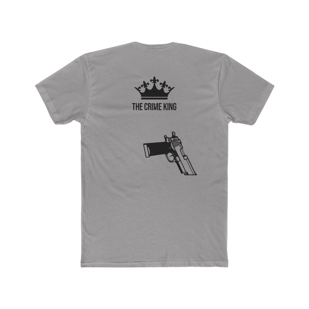 Unisex Cotton Crew Tee