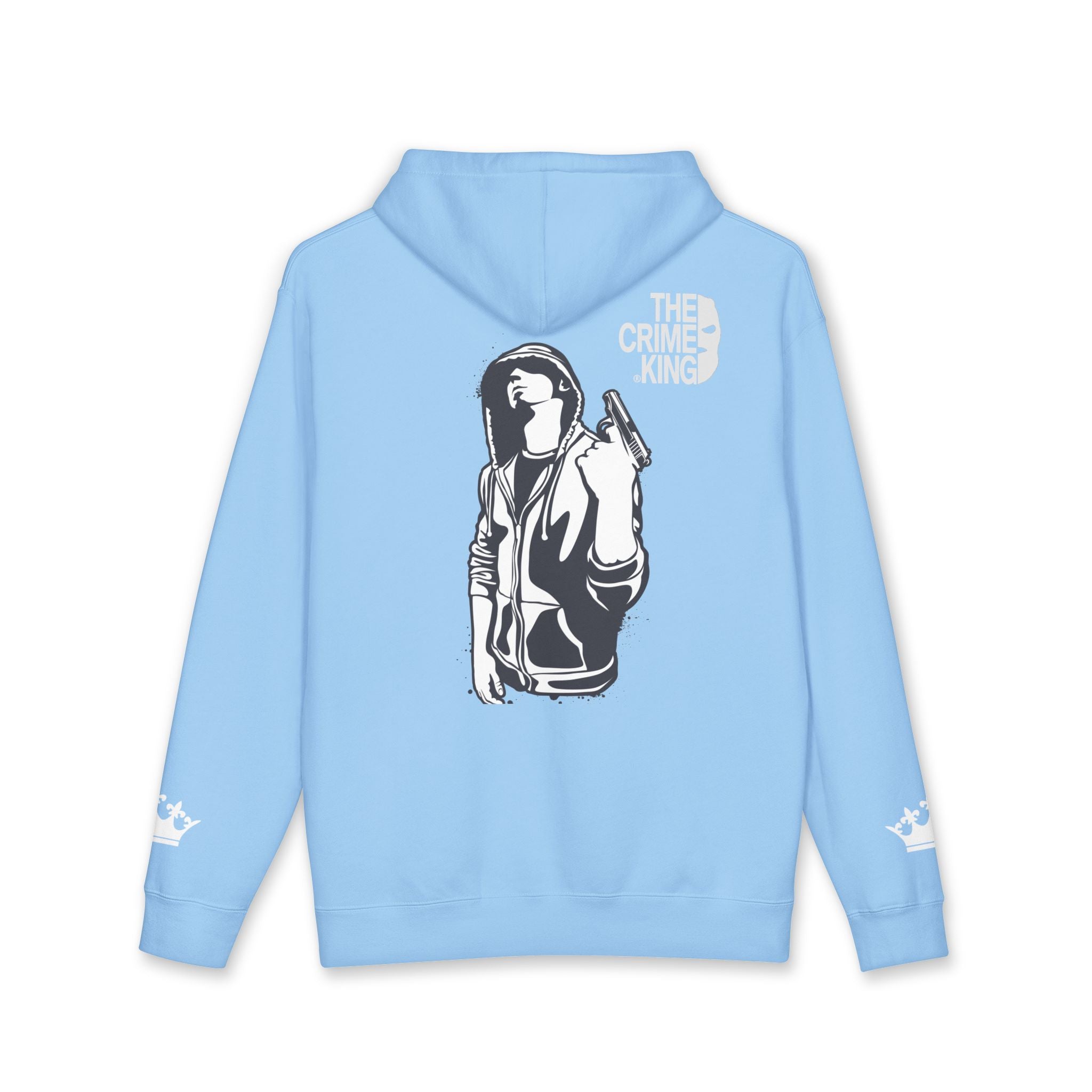 Unisex "Just Did It" Hooded Sweatshirt