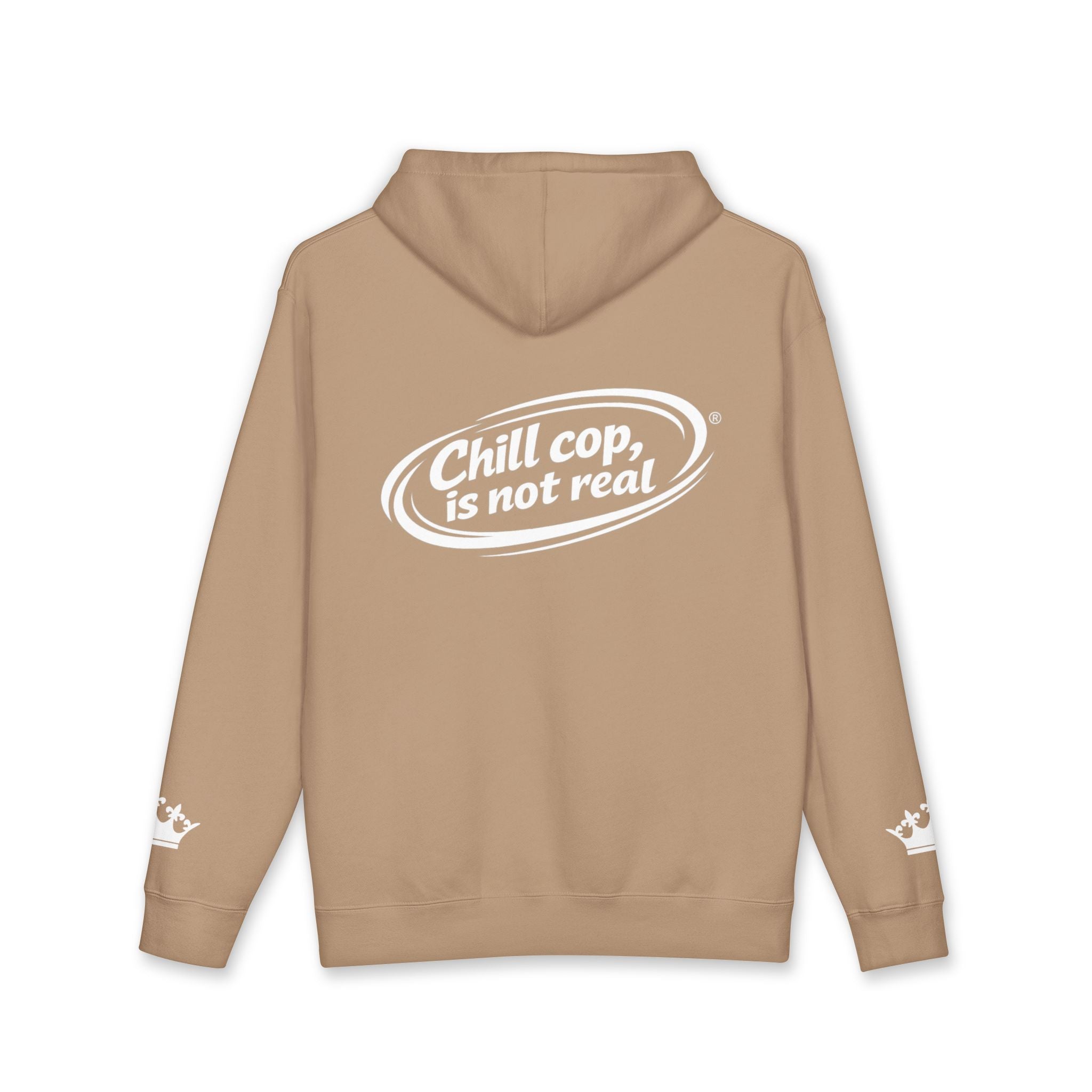 Unisex "Chill cop" Hooded Sweatshirt