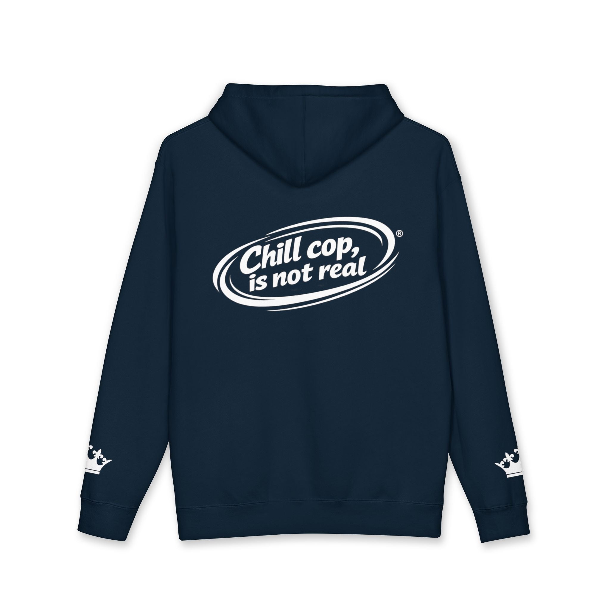 Unisex "Chill cop" Hooded Sweatshirt
