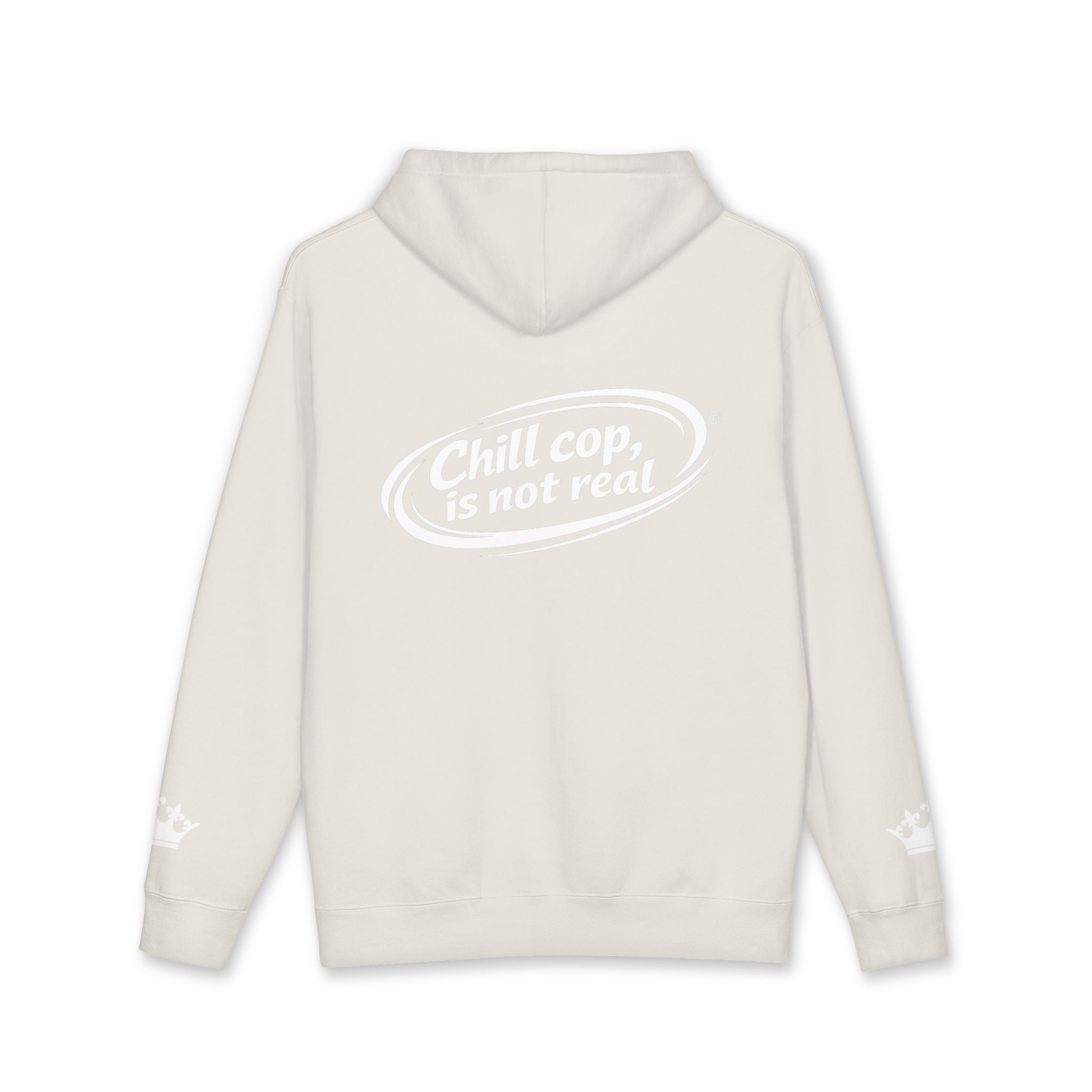 Unisex "Chill cop" Hooded Sweatshirt