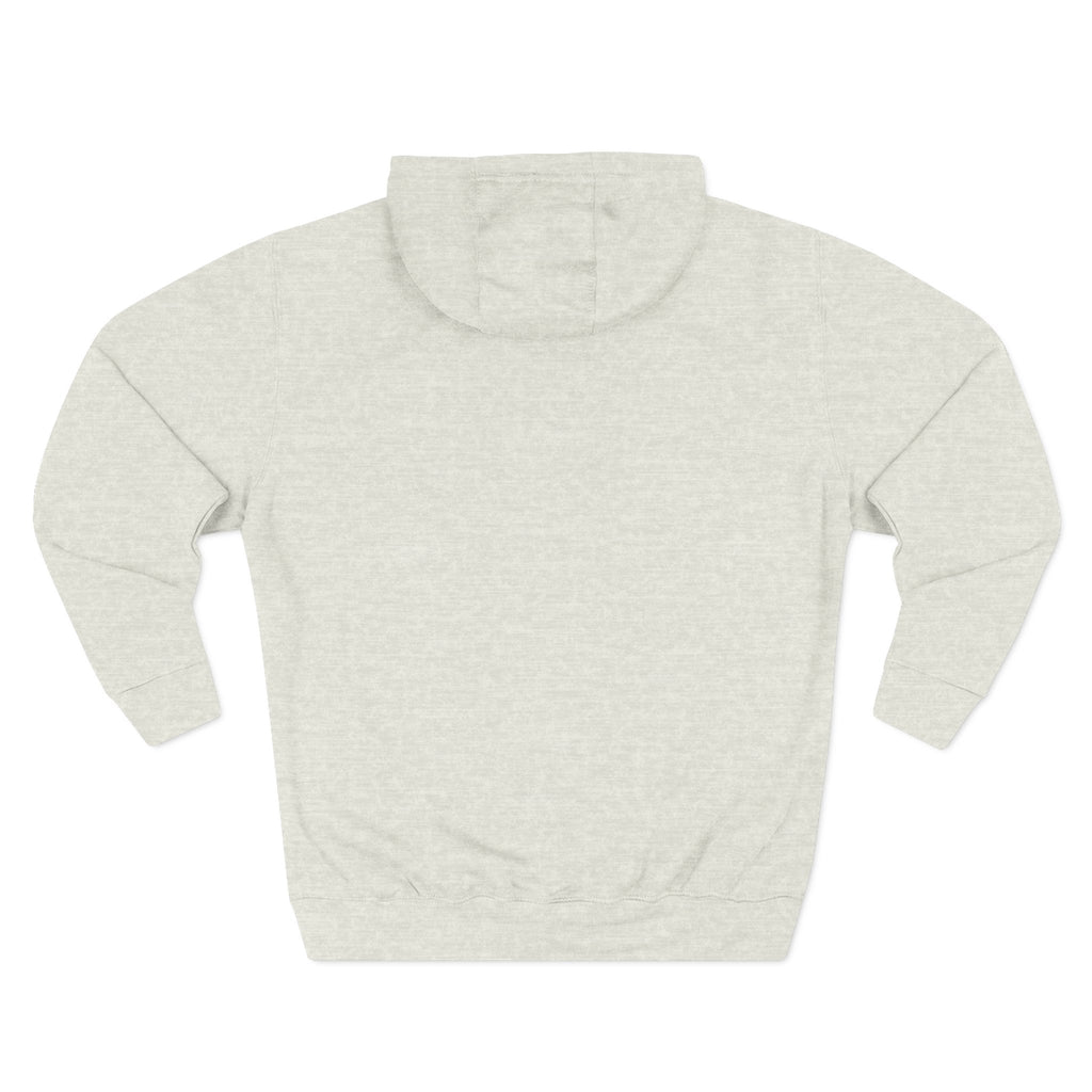 Three-Panel Fleece Hoodie "The Crime King"
