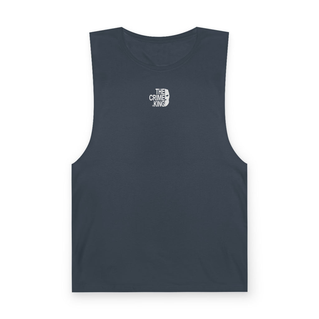 Unisex Barnard Tank "The Crime King"