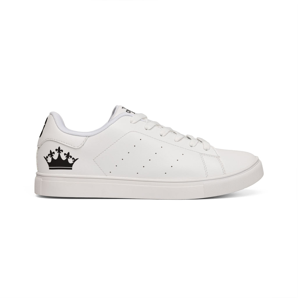Men's Low-Top Leather Sneakers