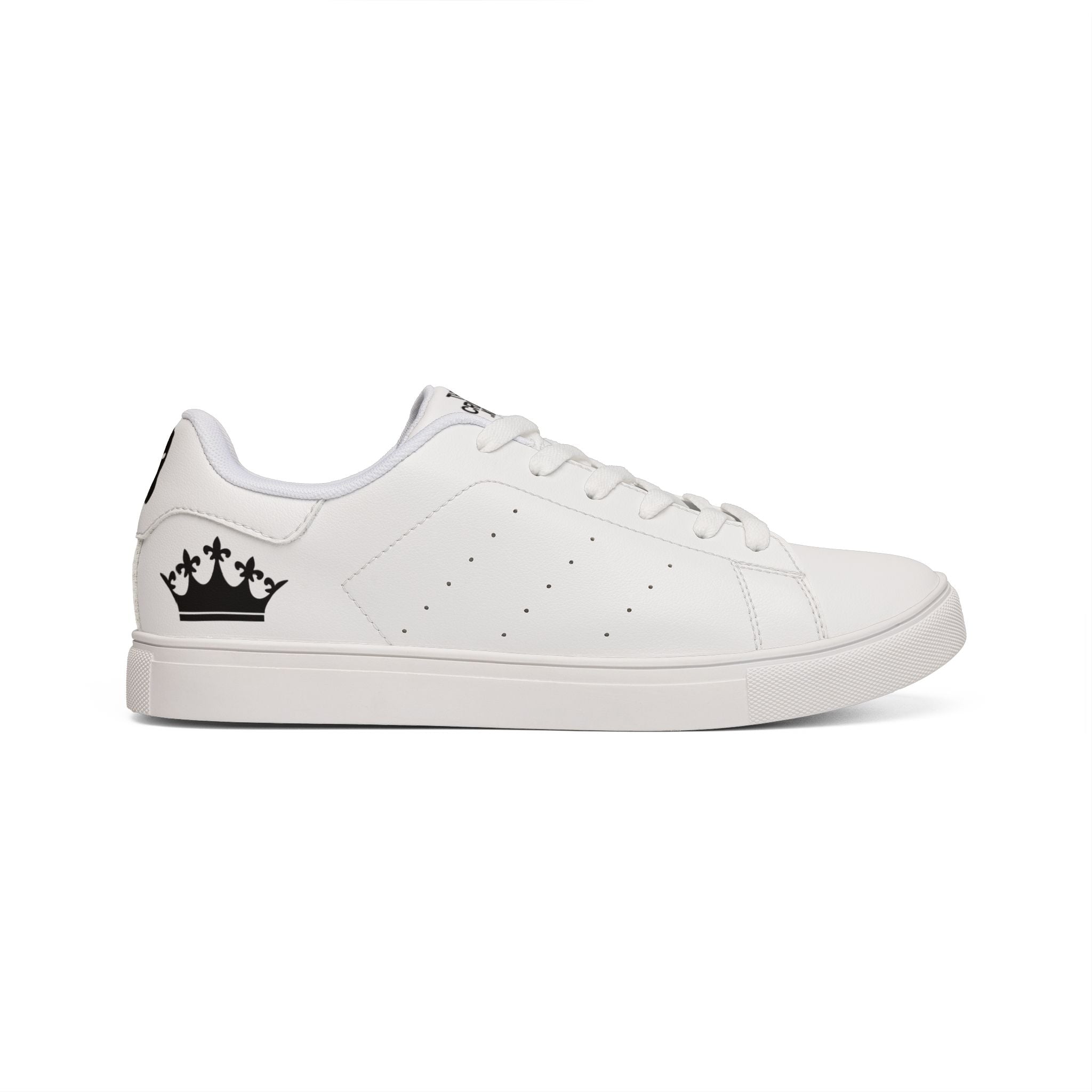 Men's Low-Top Leather Sneakers