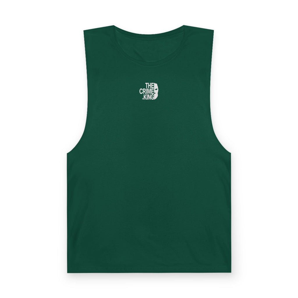 Unisex Barnard Tank "The Crime King"