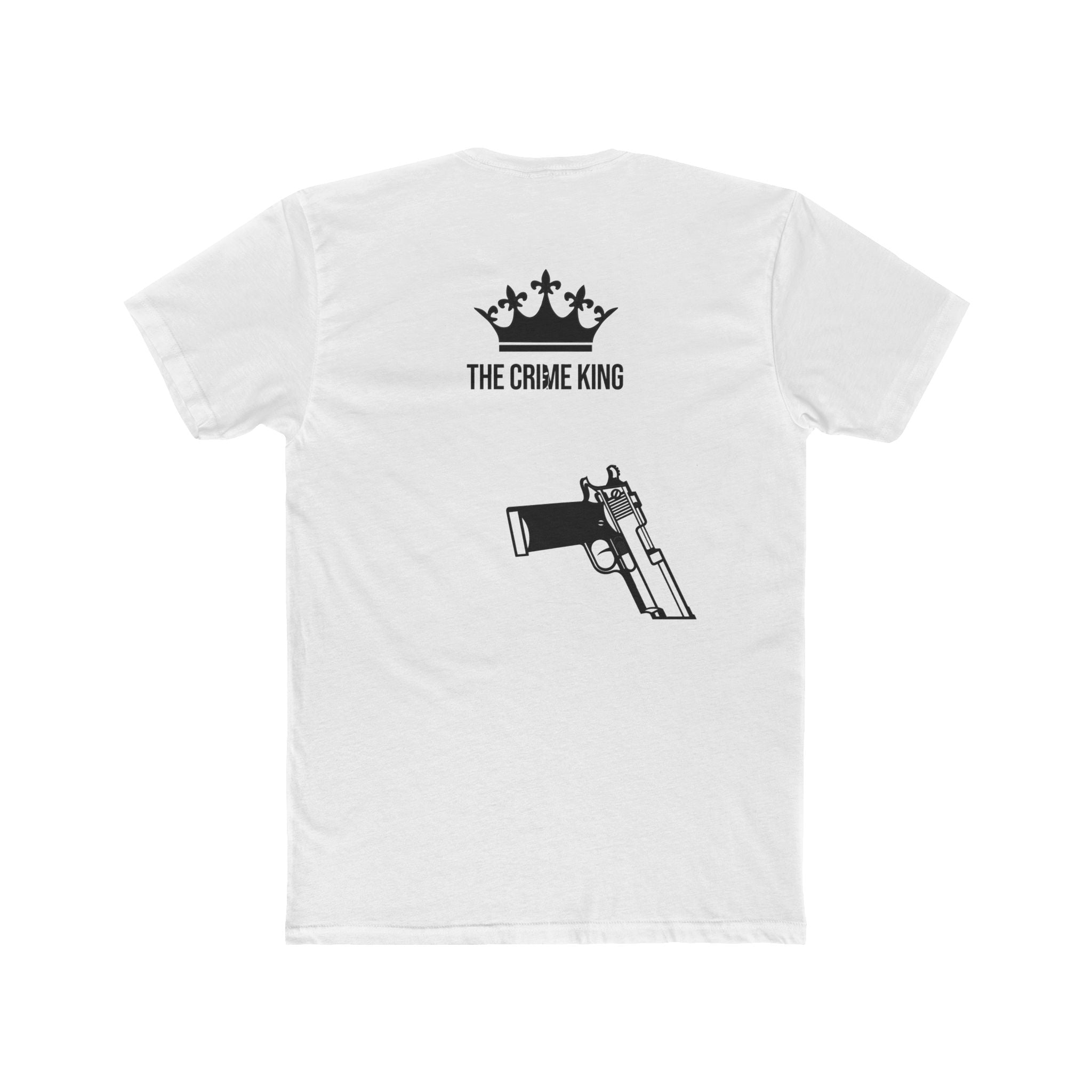 Unisex Cotton Crew Tee