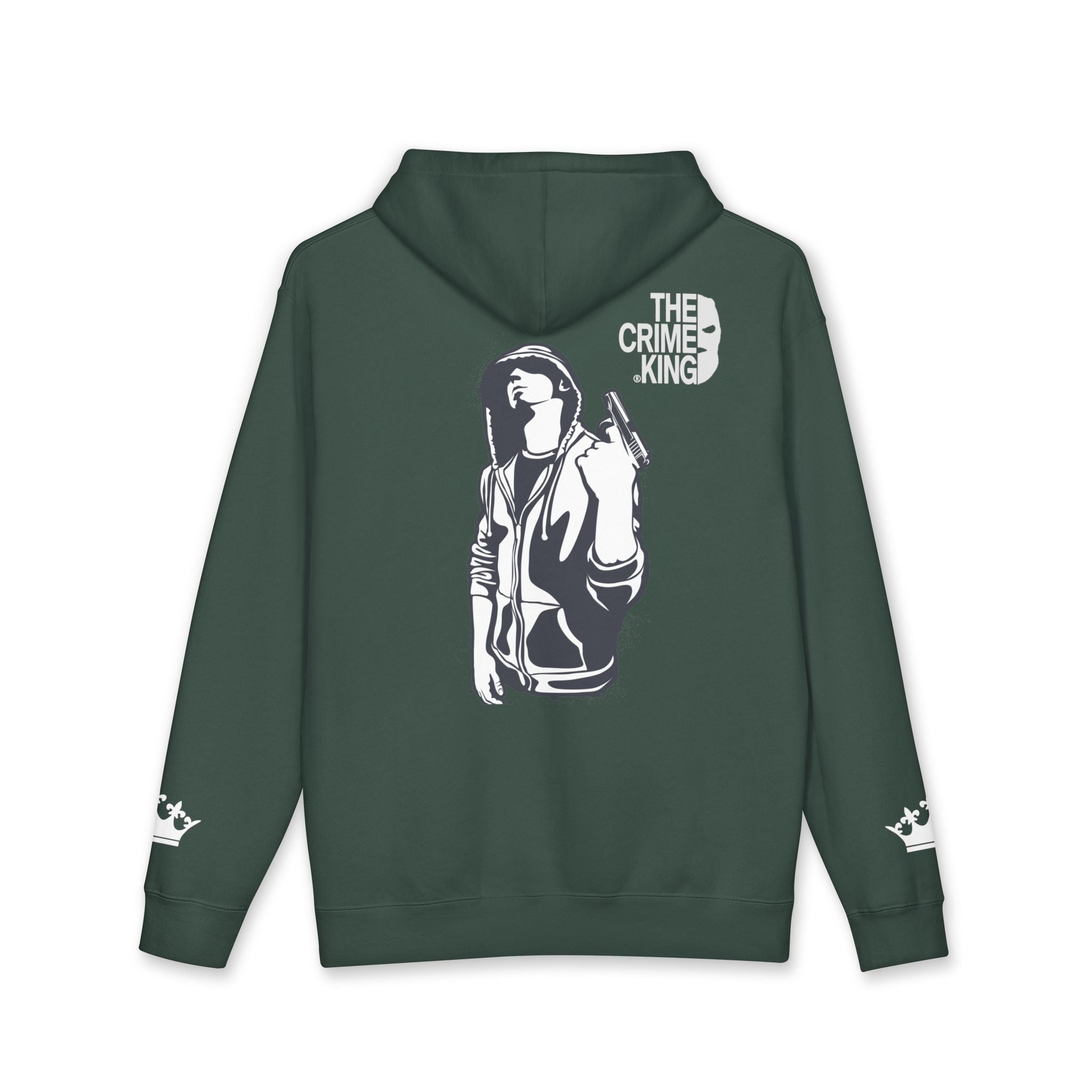 Unisex "Just Did It" Hooded Sweatshirt
