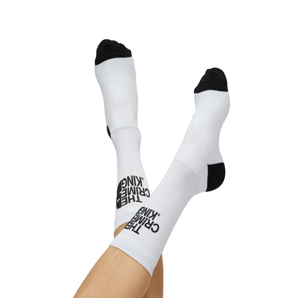 Sublimation Socks "The Crime King"