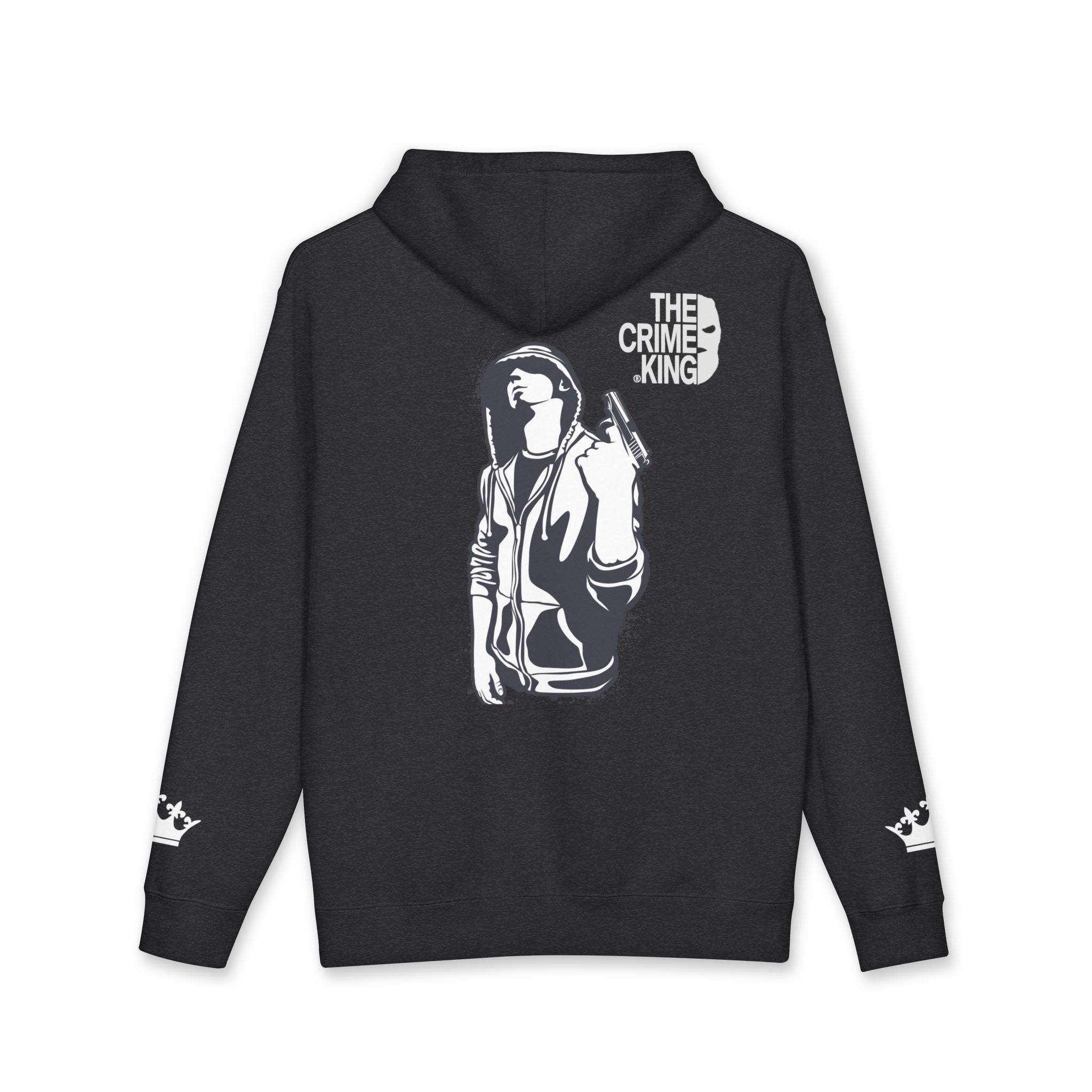Unisex "Just Did It" Hooded Sweatshirt