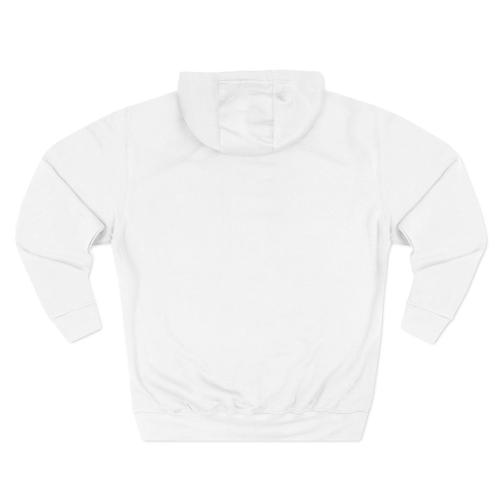 Three-Panel Fleece Hoodie "The Crime King"