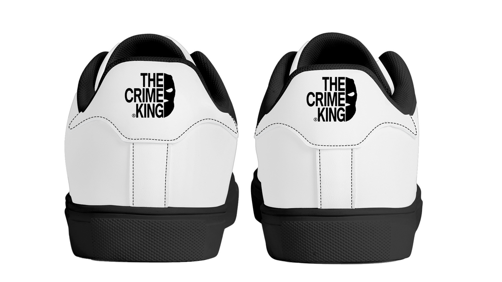 Men's Low-Top Leather Sneakers