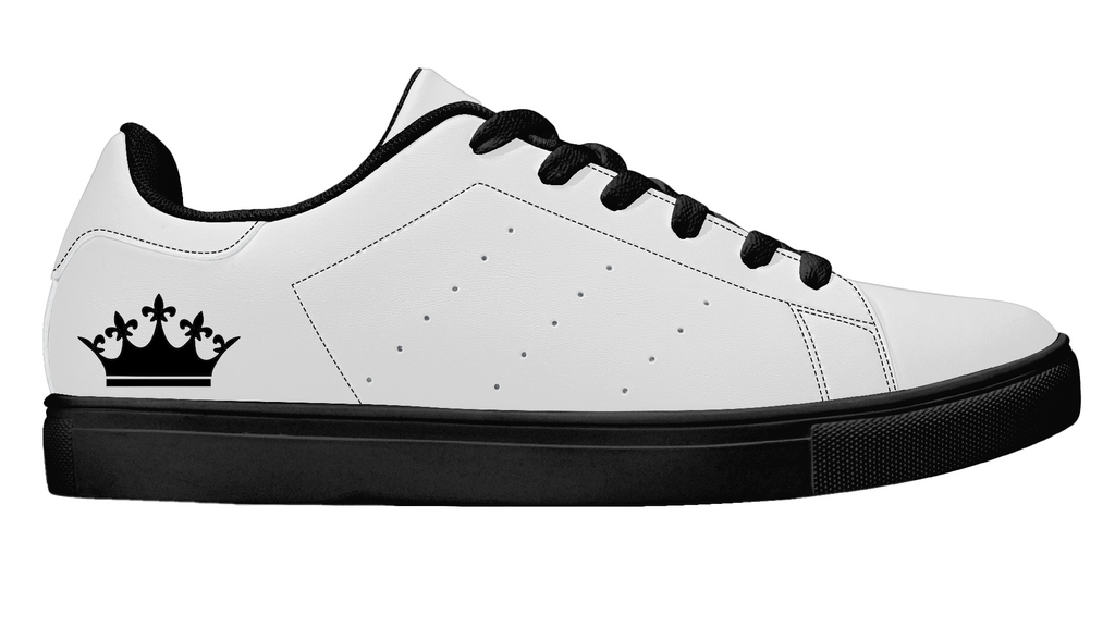Men's Low-Top Leather Sneakers