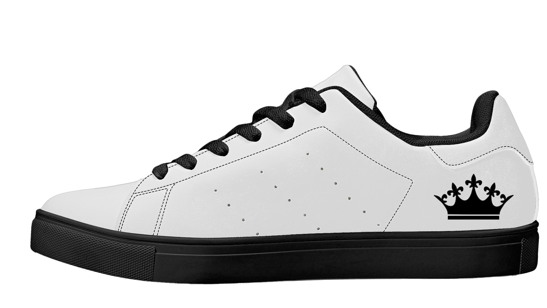 Men's Low-Top Leather Sneakers