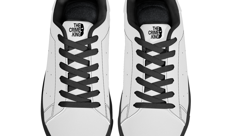 Men's Low-Top Leather Sneakers