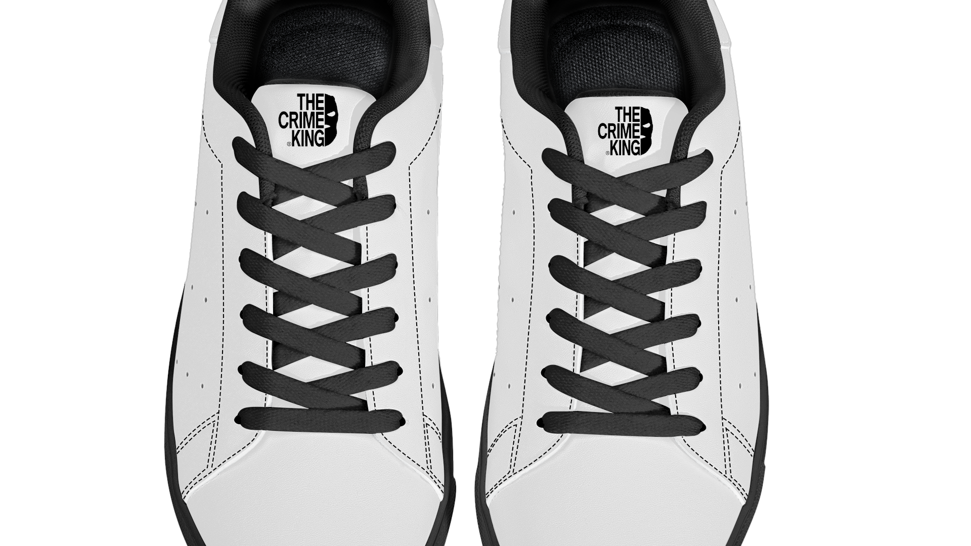 Men's Low-Top Leather Sneakers