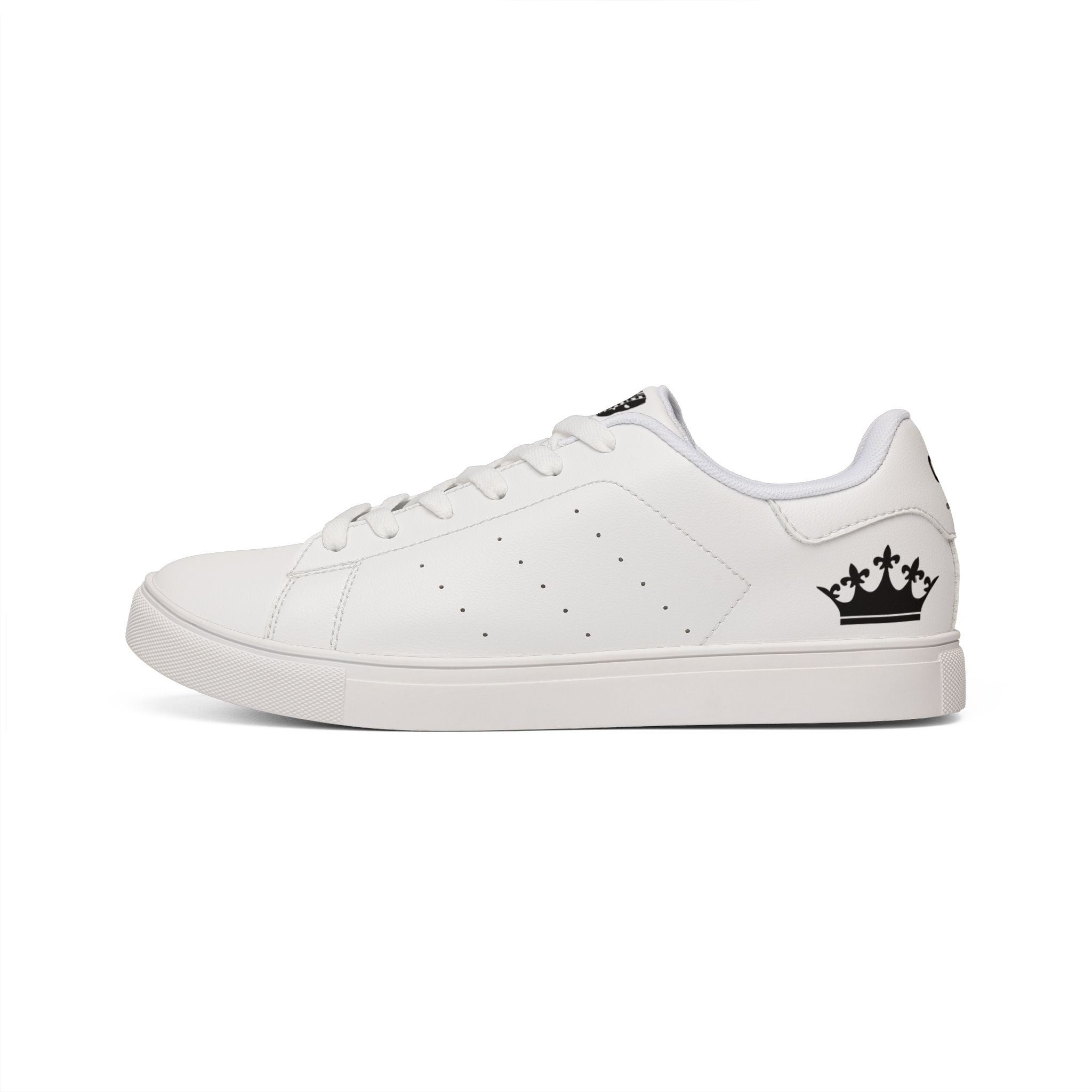 Men's Low-Top Leather Sneakers