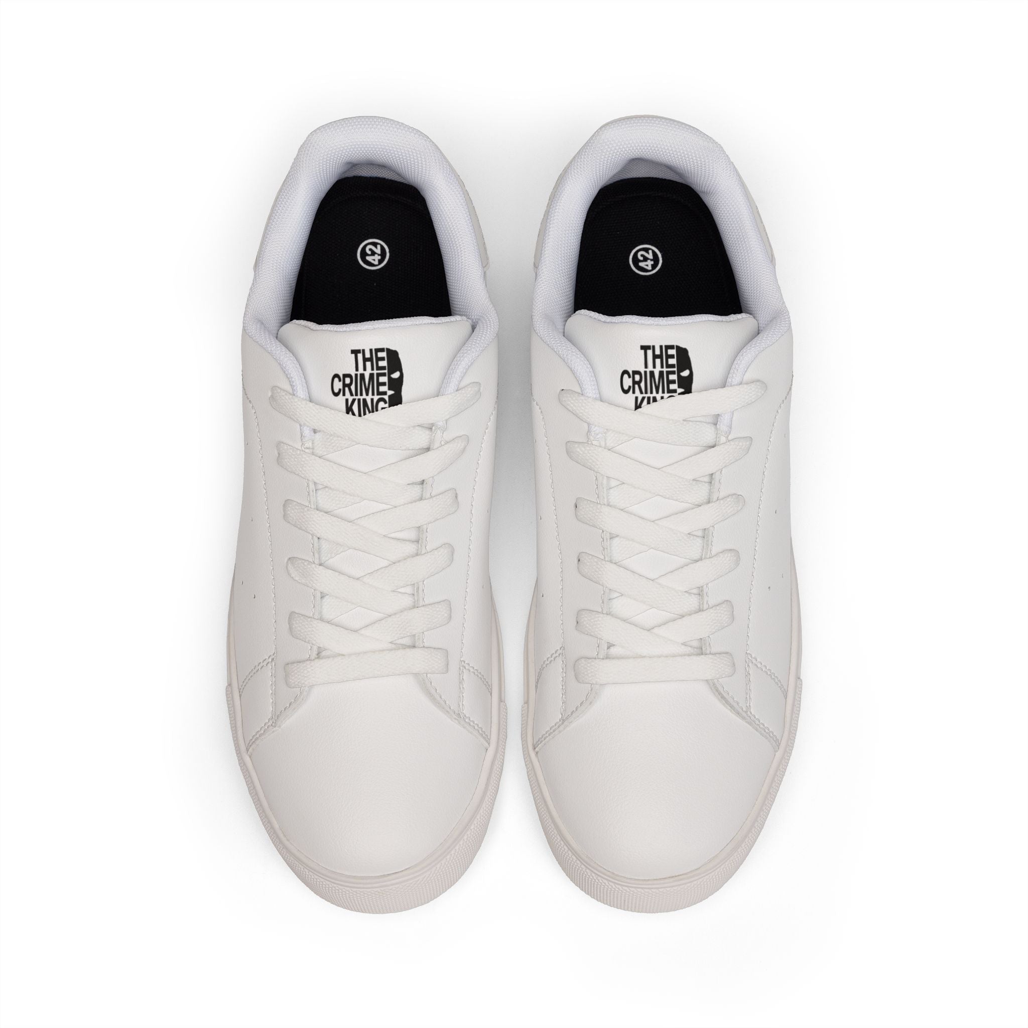 Men's Low-Top Leather Sneakers