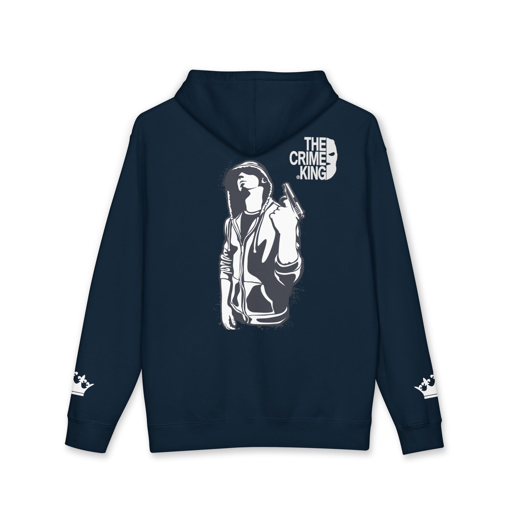 Unisex "Just Did It" Hooded Sweatshirt