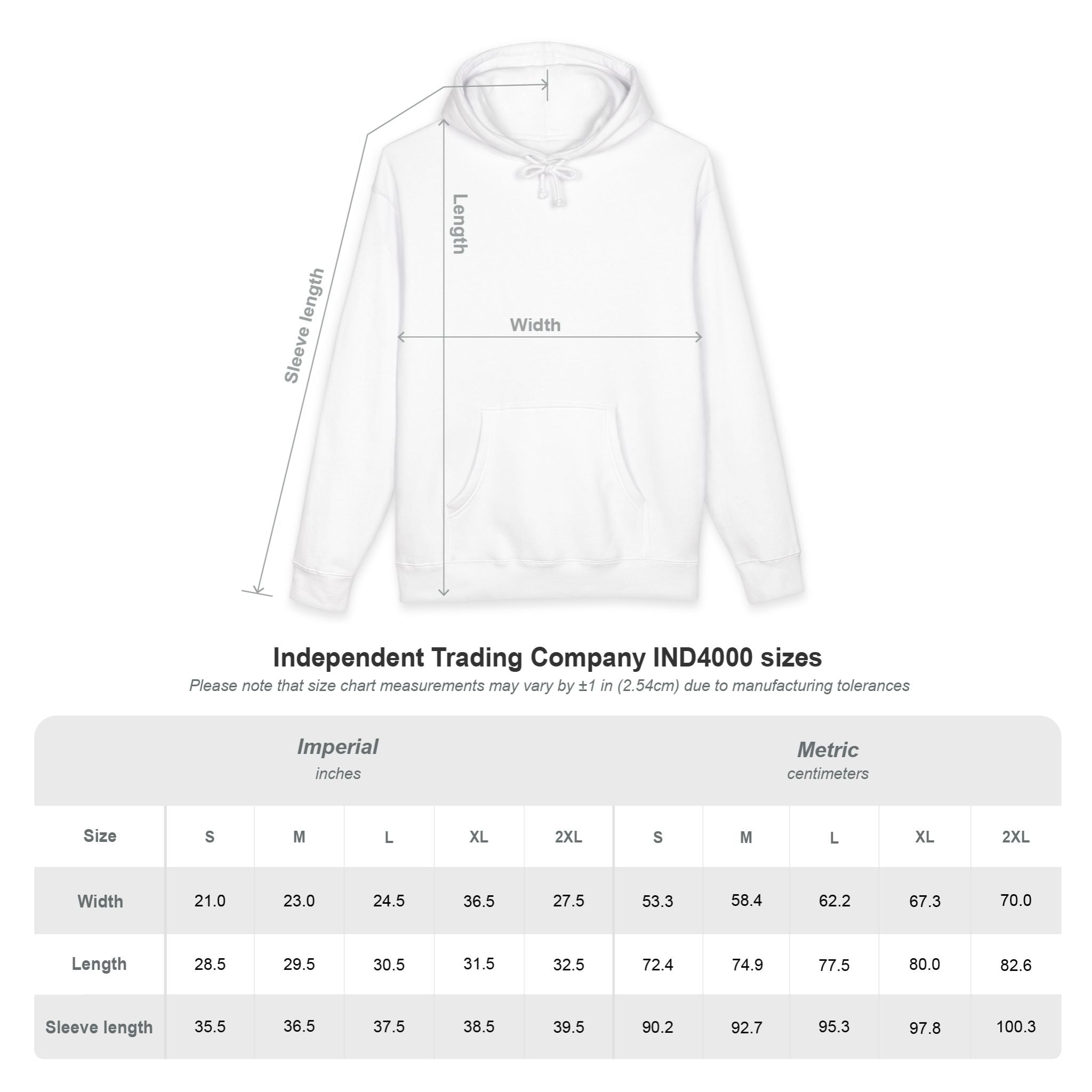 Unisex "Just Did It" Hooded Sweatshirt
