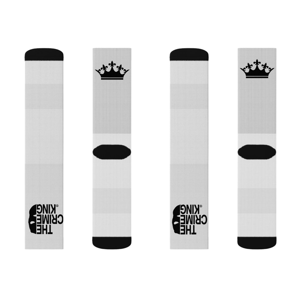 Sublimation Socks "The Crime King"