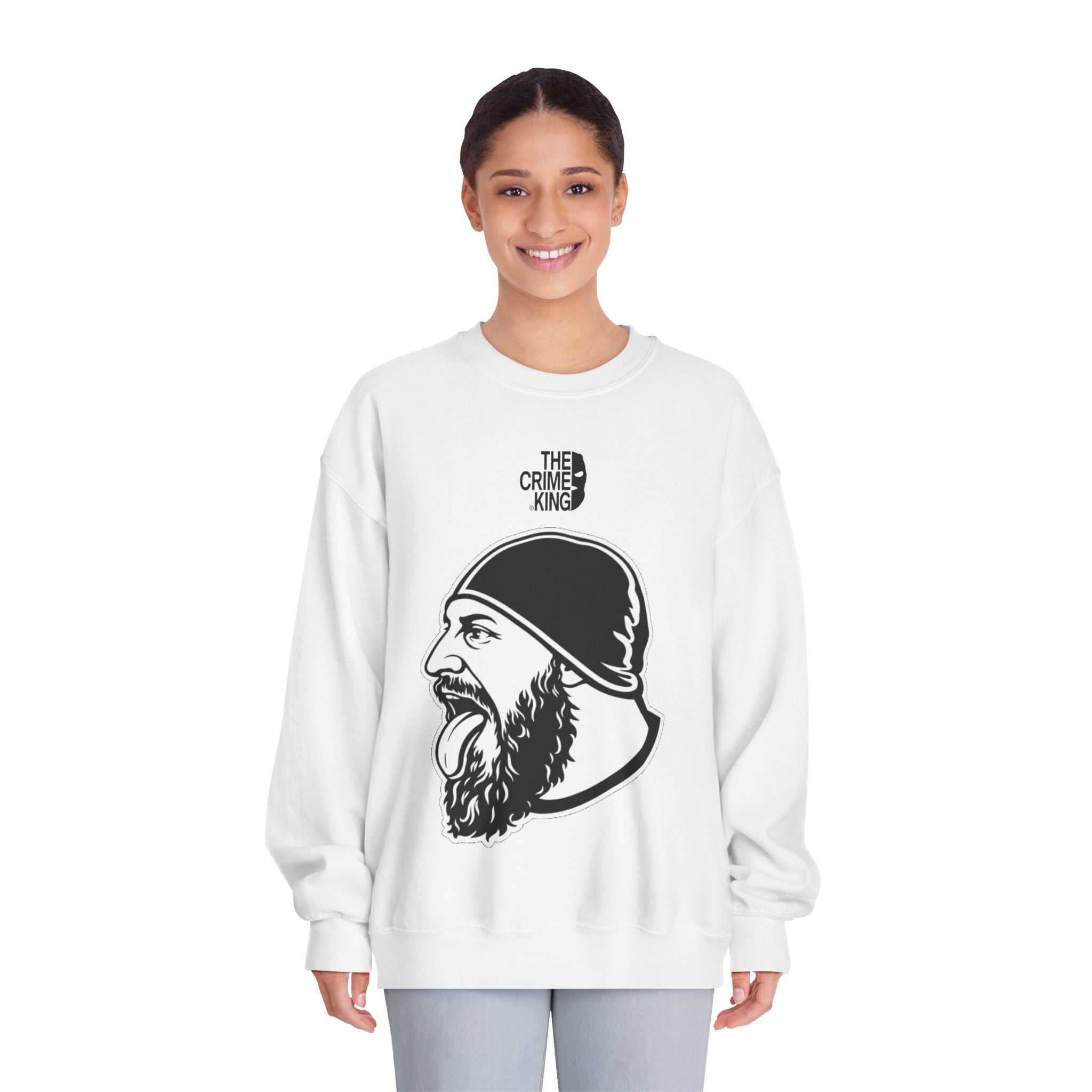 Unisex DryBlend® Crewneck Sweatshirt