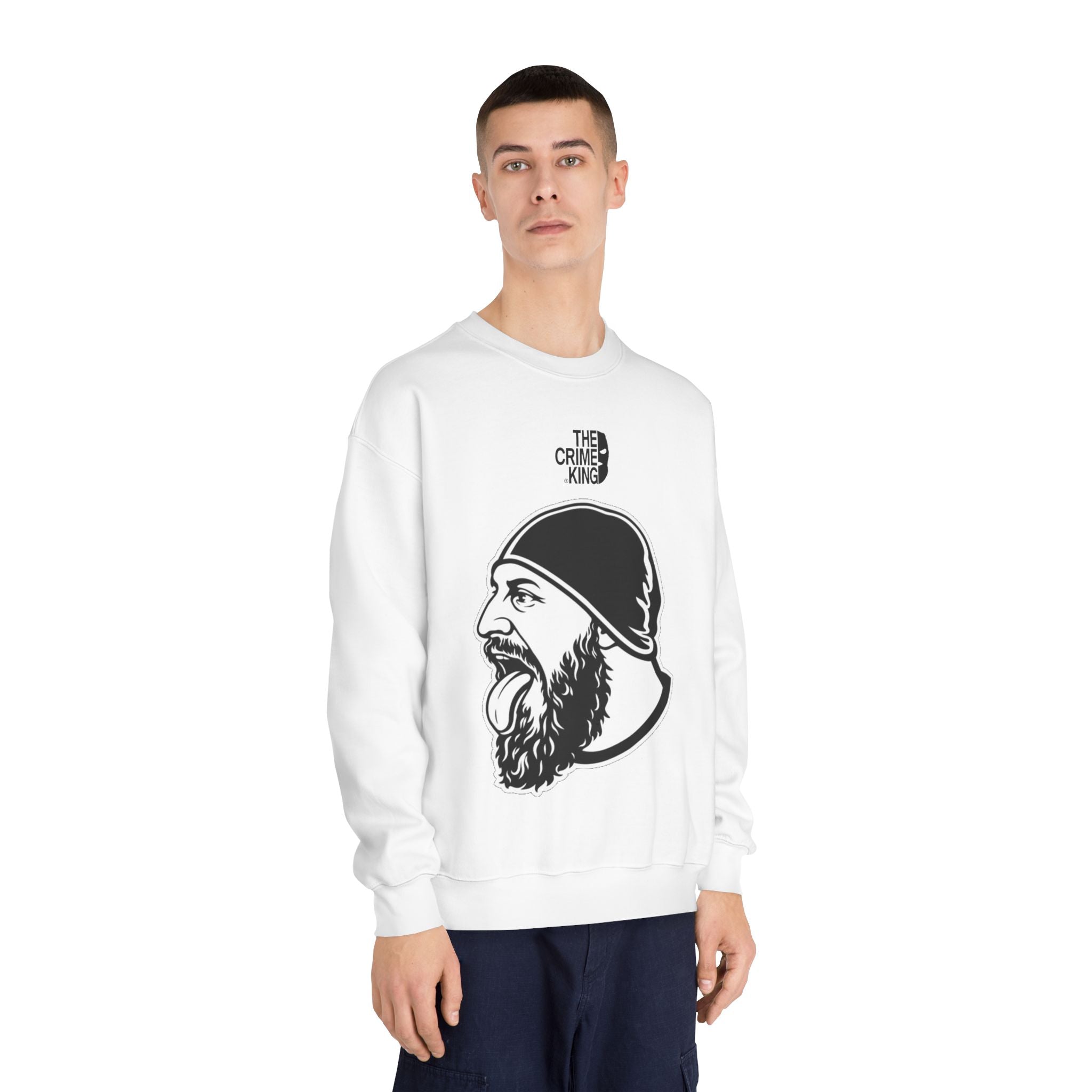 Unisex DryBlend® Crewneck Sweatshirt