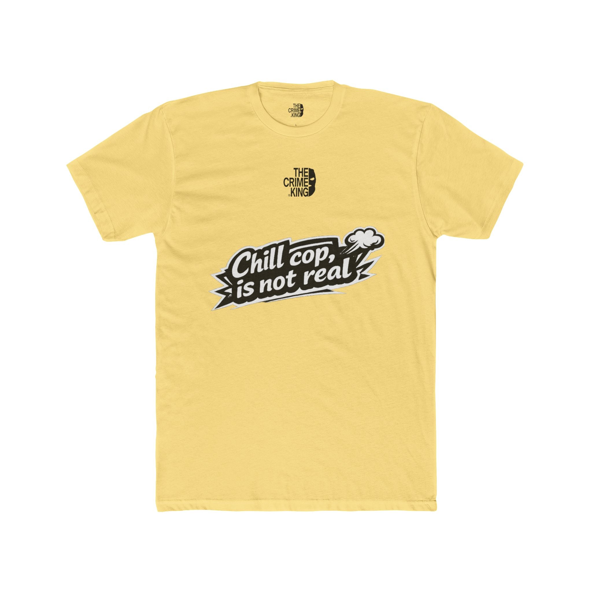 Unisex Cotton Crew Tee